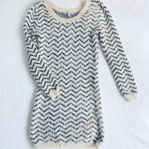 Charlotte Russe Polar Bear Warm Sweater Dress